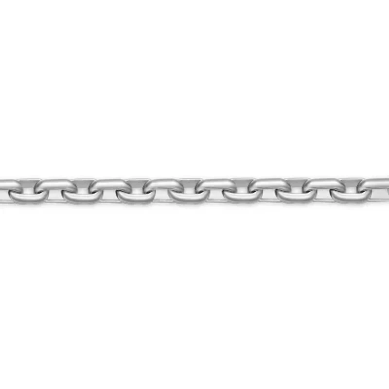 Mens Stainless Steel 18" 5mm Thin Rolo Chain
