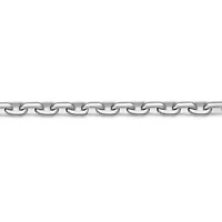 Mens Stainless Steel 18" 5mm Thin Rolo Chain