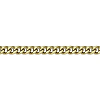 Mens Stainless Steel & Gold-Tone IP 9" 12mm Chunky Curb Bracelet