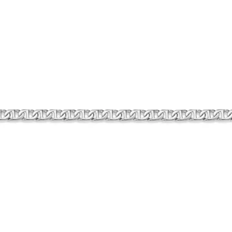 Mens Stainless Steel 10mm Marine Link Chain