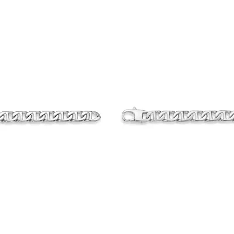 Mens Stainless Steel 10mm Marine Link Chain