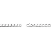 Mens Stainless Steel 10mm Marine Link Chain