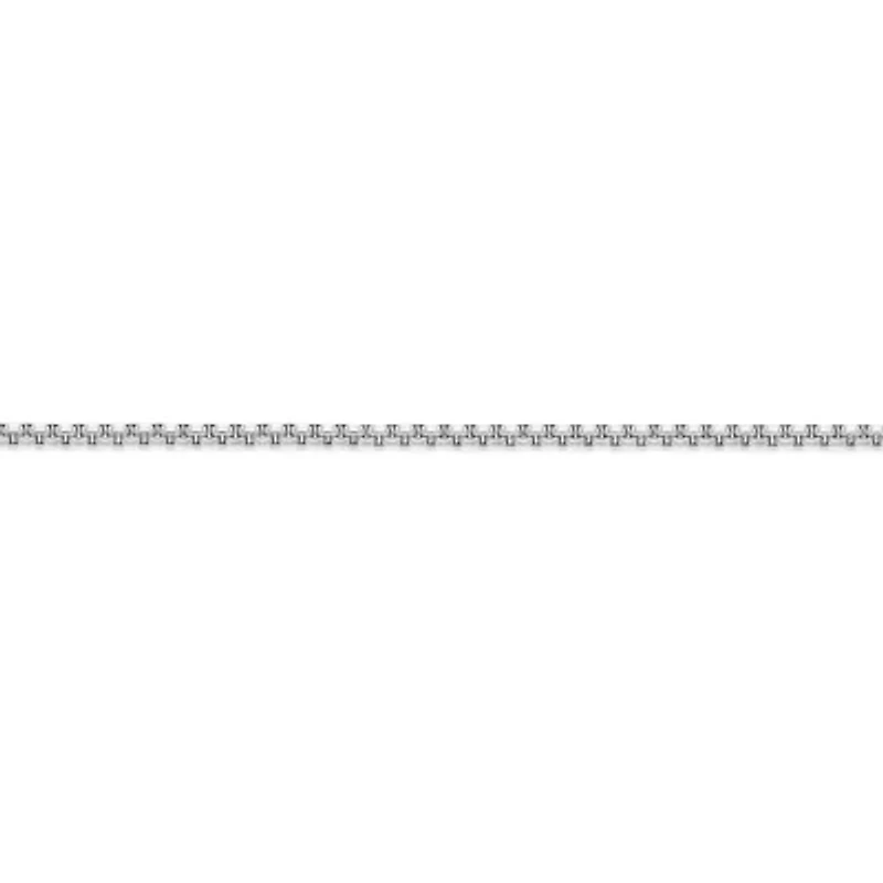Mens Stainless Steel Inch Box Chain Necklace