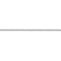 Mens Stainless Steel Inch Box Chain Necklace