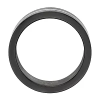 "Thin Blue Line" Mens 9M Stainless Steel Band