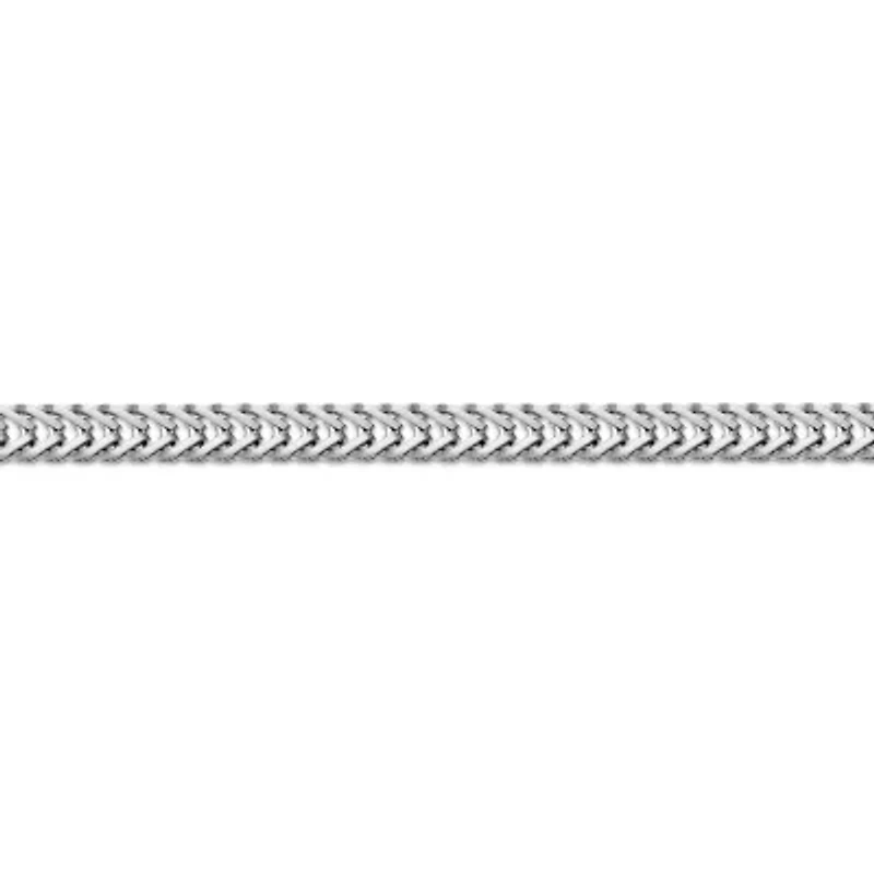 Mens Stainless Steel 24 Inch Herringbone Chain Necklace
