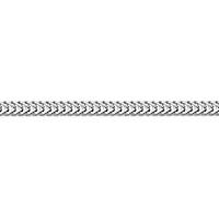 Mens Stainless Steel 24 Inch Herringbone Chain Necklace