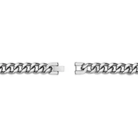 Mens Stainless Steel 12mm Chunky Curb Chain