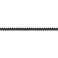 Stainless Steel Solid Wheat Chain Necklace