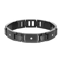 Stainless Steel 9 Inch Solid Link Bracelet