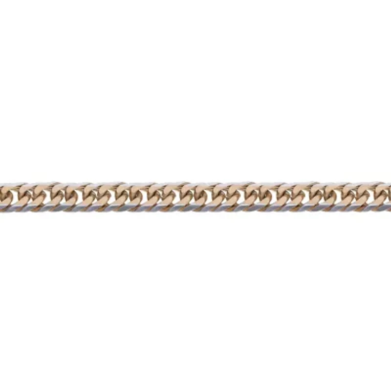 Mens Stainless Steel 24 Inch Curb Chain Necklace