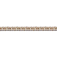 Mens Stainless Steel 24 Inch Curb Chain Necklace