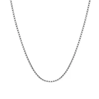 Mens Stainless Steel 24 Inch Snake Chain Necklace