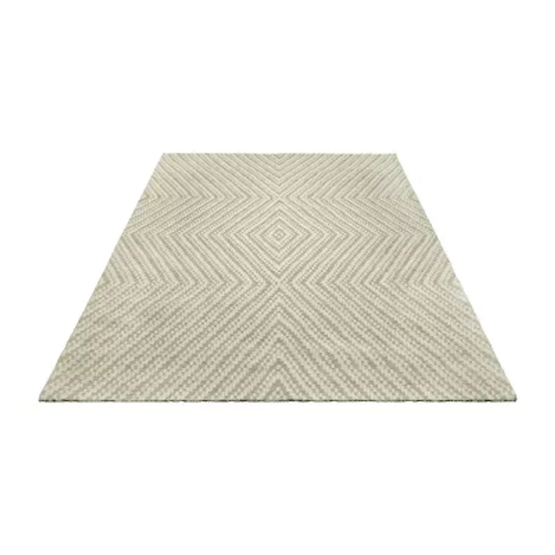 Fieldcrest Stanton Geometric Indoor Rectangular Area Rug