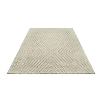 Fieldcrest Stanton Geometric Indoor Rectangular Area Rug