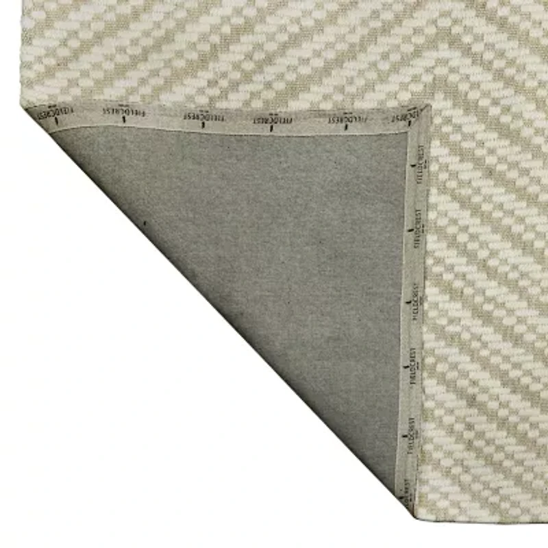 Fieldcrest Stanton Geometric Indoor Rectangular Area Rug