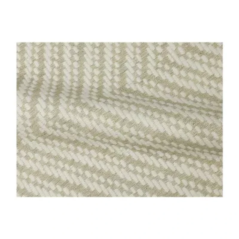 Fieldcrest Stanton Geometric Indoor Rectangular Area Rug