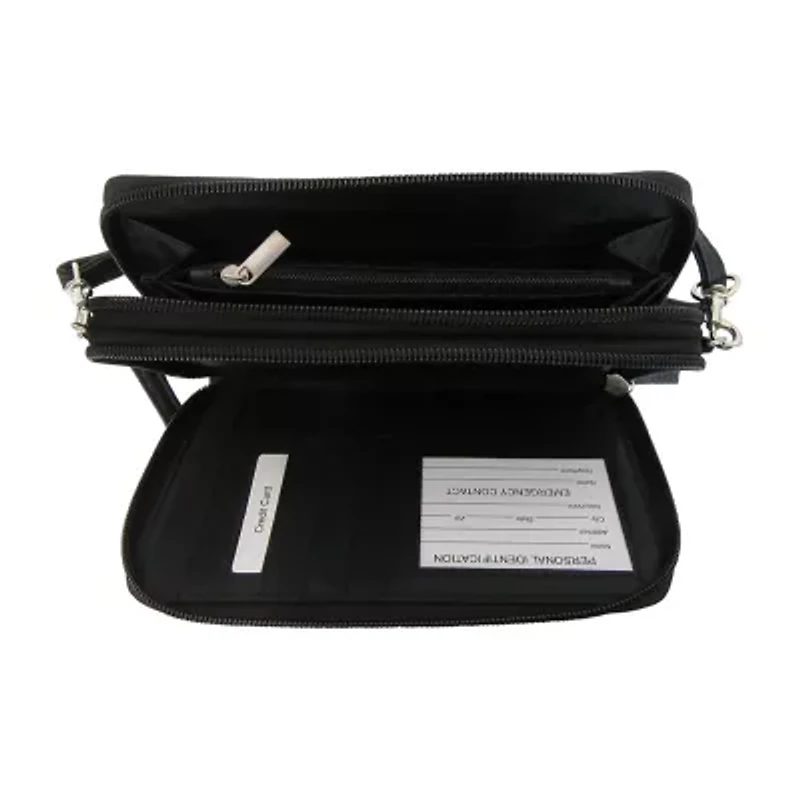 Bueno of California Wallet On A String Crossbody Bag