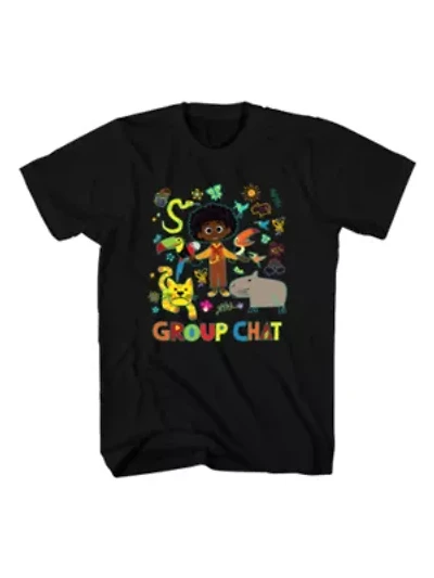 Disney Collection Little & Big Kid Boys Crew Neck Short Sleeve Regular Fit Encanto Graphic T-Shirt