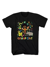 Disney Collection Little & Big Kid Boys Crew Neck Short Sleeve Regular Fit Encanto Graphic T-Shirt
