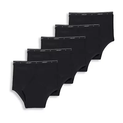 Jockey Cotton Bonus Pack Mens 5 Briefs 9865