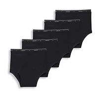 Jockey Cotton Bonus Pack Mens 5 Briefs 9865