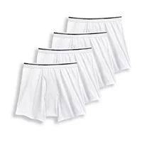 Jockey Cotton Bonus Pack Mens 4 Boxer Briefs 9877