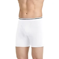 Jockey Cotton Bonus Pack Mens 4 Boxer Briefs 9877