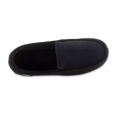 Isotoner Mens Moccasin Slippers