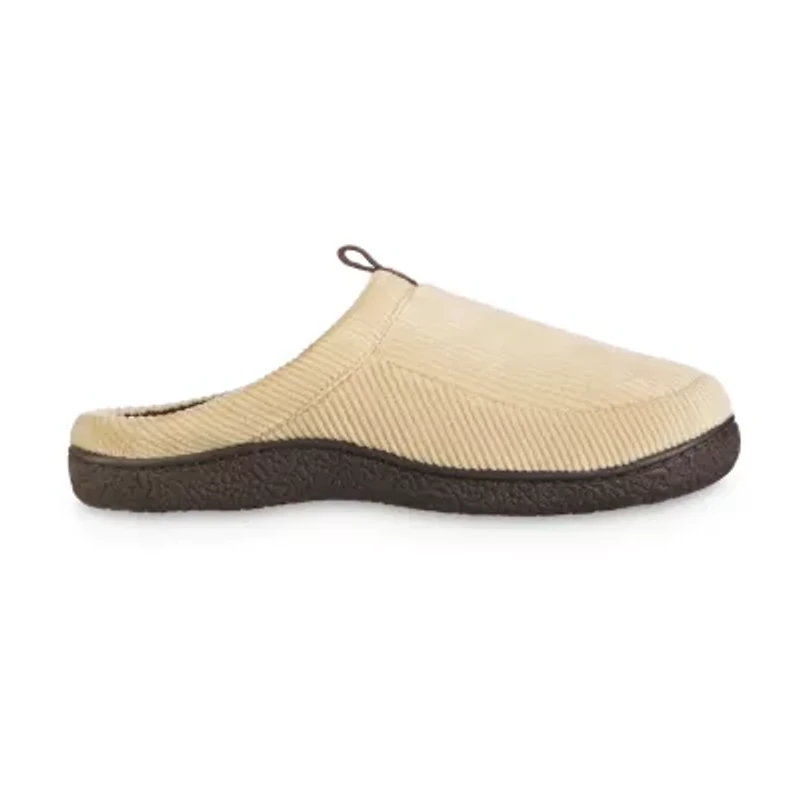 Isotoner Mens Clog Slippers