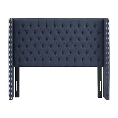 Madison Park Baldwin Queen Upholstered Tufted  Headboard