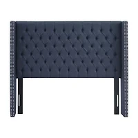 Madison Park Baldwin Queen Upholstered Tufted  Headboard