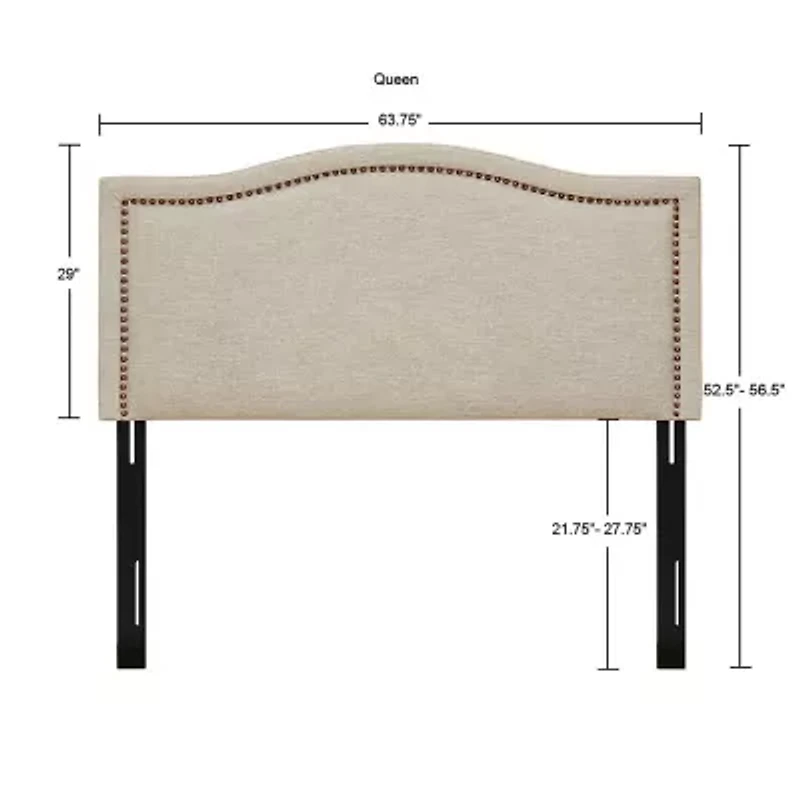 Madison Park Augusta Upholstery Headboard