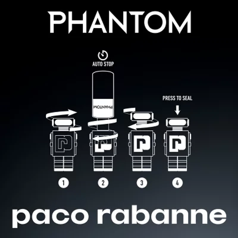 Rabanne Phantom Eau De Toilette Refill Bottle