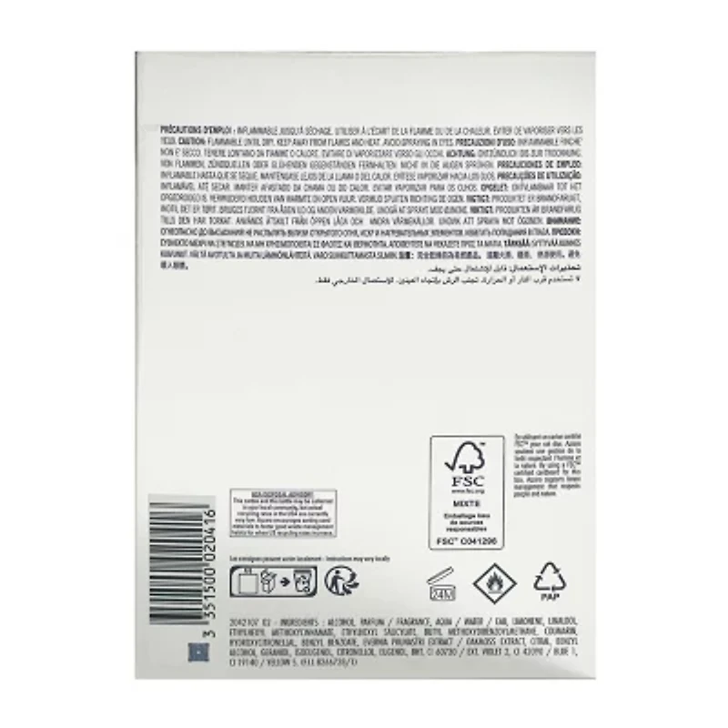 Azzaro Chrome Eau De Toilette Cologne