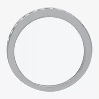 Womens 1 CT. T.W. Natural Diamond 10K White Gold Bridal Set