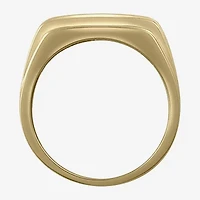 Mens 1/2 CT. T.W. Natural White Diamond 10K Gold Wedding Band