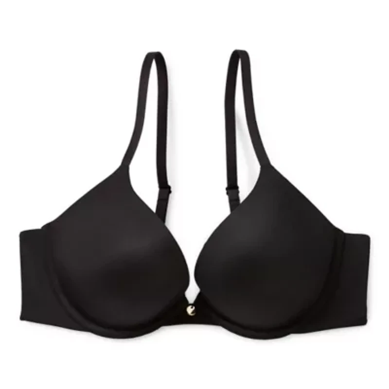 Ambrielle Plunge Push Up Bra