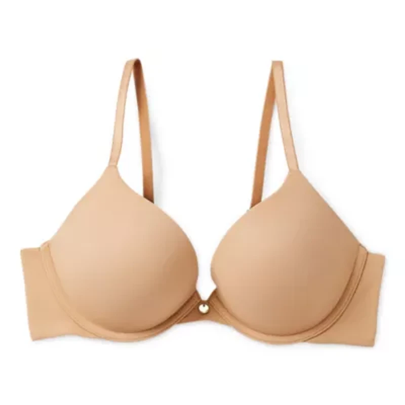 Ambrielle Plunge Push Up Bra