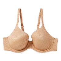 Ambrielle Everyday Full Coverage Animal Lace Bra