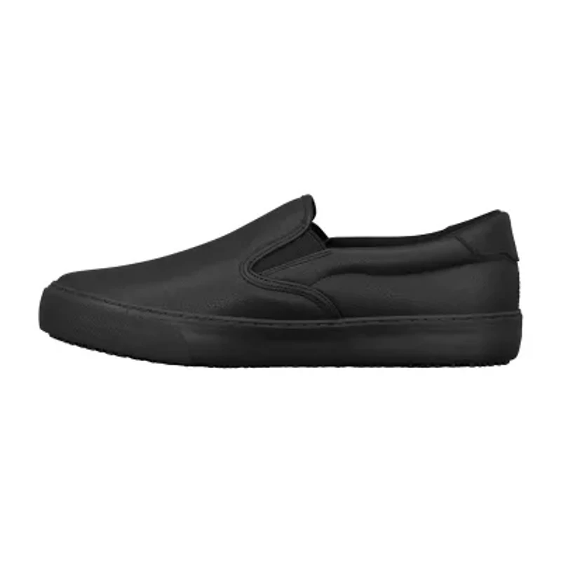 Lugz Clipper Slip Resistant Mens Closed Toe Work Shoes