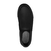 Lugz Clipper Slip Resistant Mens Round Closed Toe Work Shoes