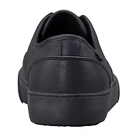 Lugz Lear Slip Resistant Mens Round Closed Toe Work Shoes