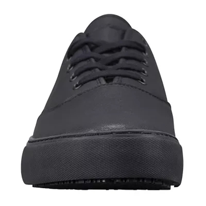 Lugz Lear Slip Resistant Mens Round Closed Toe Work Shoes