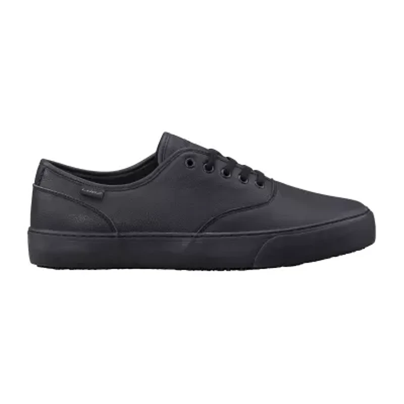 Lugz Lear Slip Resistant Mens Round Closed Toe Work Shoes
