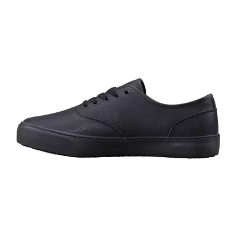 Lugz Lear Slip Resistant Mens Round Closed Toe Work Shoes