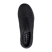 Lugz Lear Slip Resistant Mens Round Closed Toe Work Shoes