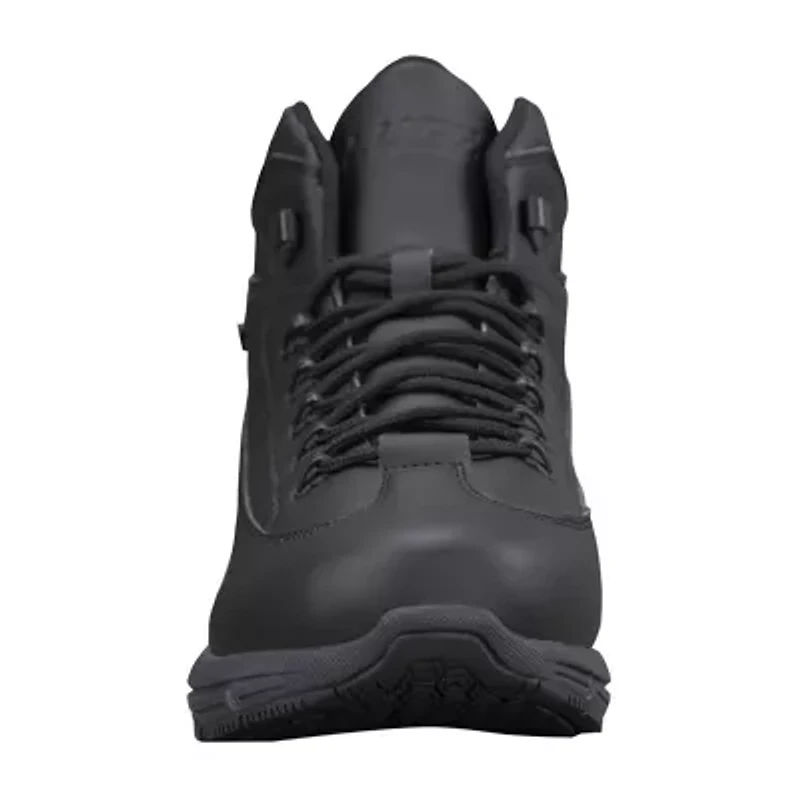 Lugz Rapid Slip Resistant Mens Round Closed Toe Work Shoes