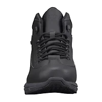 Lugz Rapid Slip Resistant Mens Round Closed Toe Work Shoes