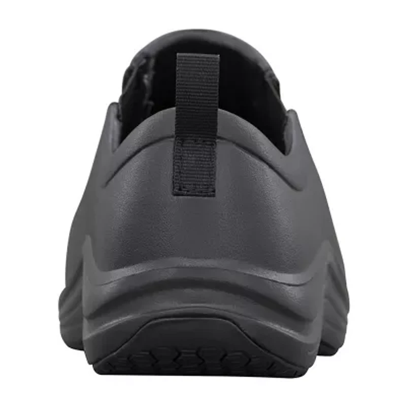 Lugz Sizzle Slip Resistant Mens Round Closed Toe Work Shoes